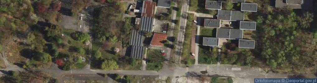 Zdjęcie satelitarne Rafał Błaźniak Przedsiębiorstwo Handlowo-Usługowe Kompresor-Serwis
