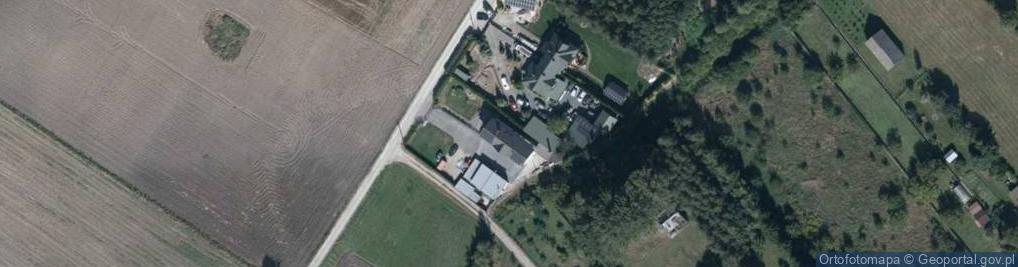 Zdjęcie satelitarne Rafał Bohuniuk Auto - Lak