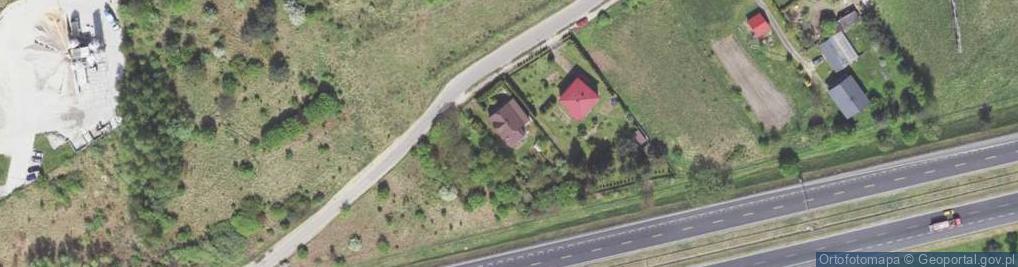 Zdjęcie satelitarne Rafał Brzezina Re - Net Rafał Brzezina