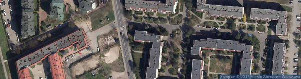 Zdjęcie satelitarne Rafał Budzisz - Działalność Gospodarcza