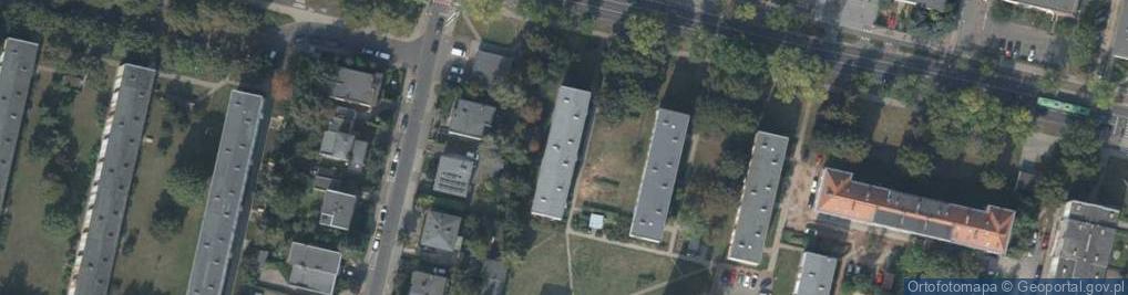 Zdjęcie satelitarne Rafał Budzisz RB Baumaschinen