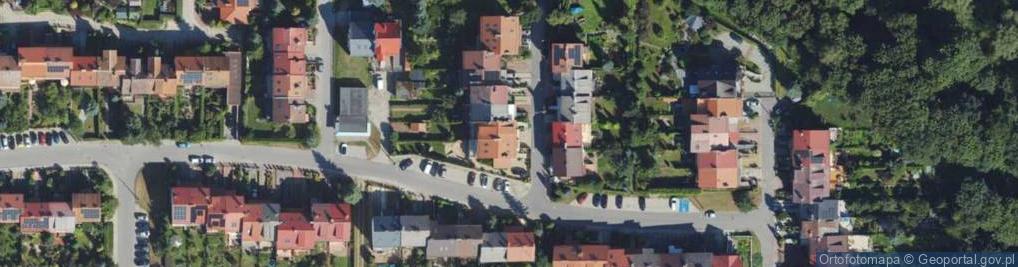 Zdjęcie satelitarne Rafał Cezary Pawłowski Indywidualna Praktyka Lekarska Wyłącznie w Miejcu Wezwania