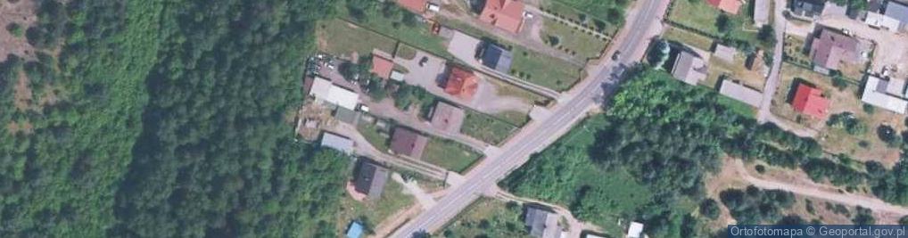 Zdjęcie satelitarne Rafał Chamczyk Auto Service
