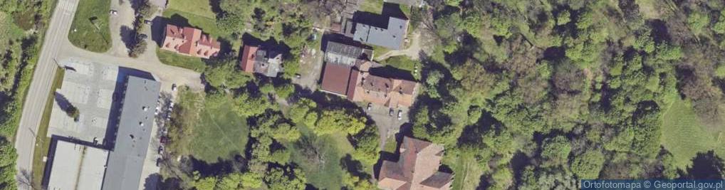 Zdjęcie satelitarne Rafał Chamioło Raf-Moni