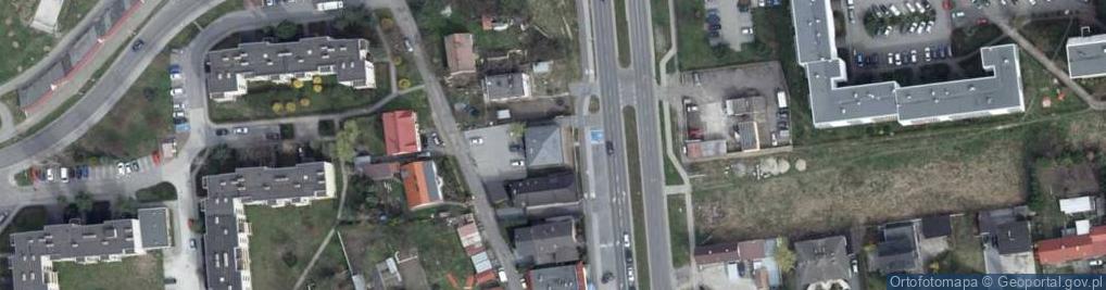 Zdjęcie satelitarne Rafał Cybula Ran Auto Części