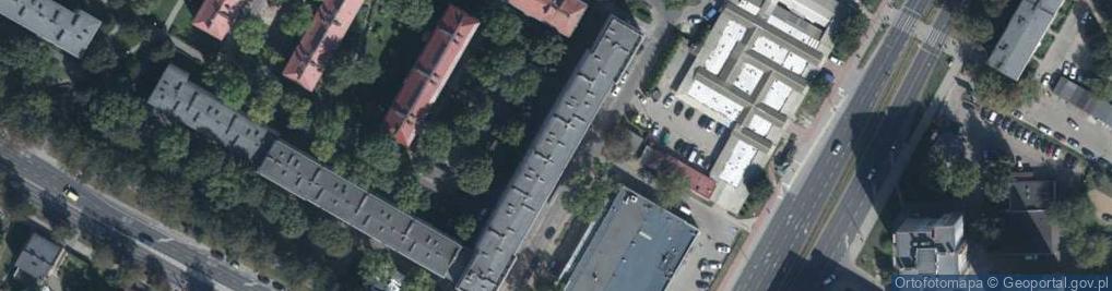 Zdjęcie satelitarne Rafał Dobroczyński Rafbest Biuro Geodezji