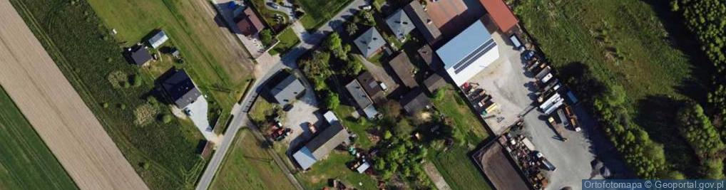 Zdjęcie satelitarne Rafał Dobroszek Auto-Expo