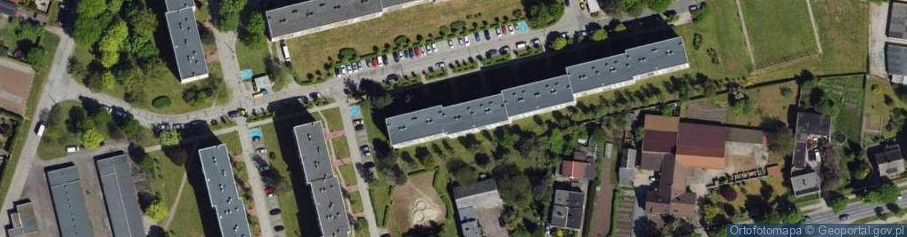 Zdjęcie satelitarne Rafał Dunajko