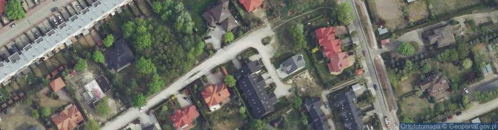 Zdjęcie satelitarne Rafał Federowicz Doradztwo w Zarządzaniu i Logistyce
