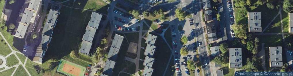 Zdjęcie satelitarne Rafał Fiedler - Działalność Gospodarcza