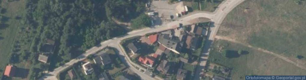 Zdjęcie satelitarne Rafał Giemza Przedsiębiorstwo Produkcyjno Handlowe Piekarnia Giemza