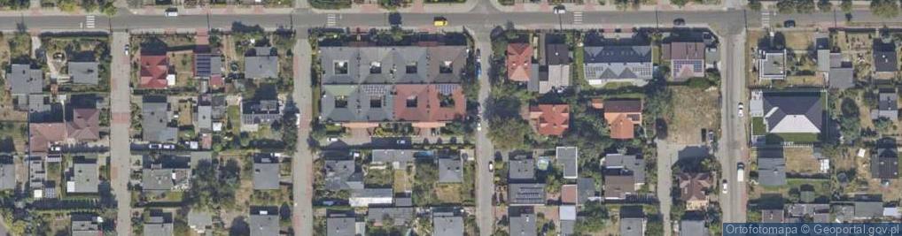 Zdjęcie satelitarne Rafał Glonek Nomad Travel