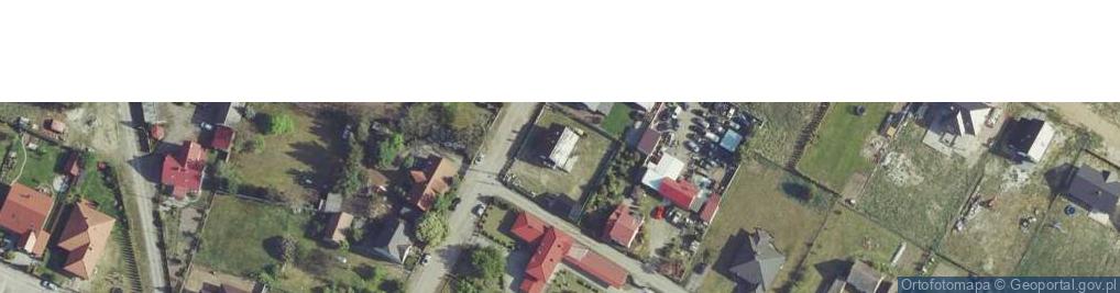 Zdjęcie satelitarne Rafał Gorajski Goraj Rafał Gorajski