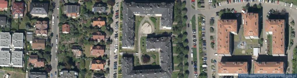 Zdjęcie satelitarne Rafał Hładyn - Działalność Gospodarcza