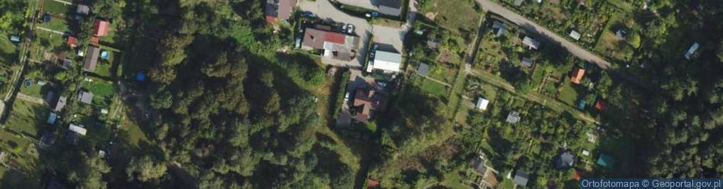 Zdjęcie satelitarne Rafał Humięcki - Działalność Gospodarcza