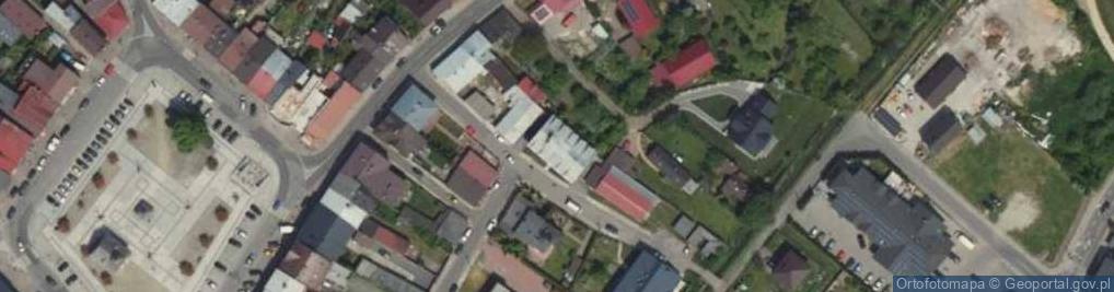 Zdjęcie satelitarne Rafał Jagiełło Zakład Produkcyjno-Handlowo-Usługowy Jar