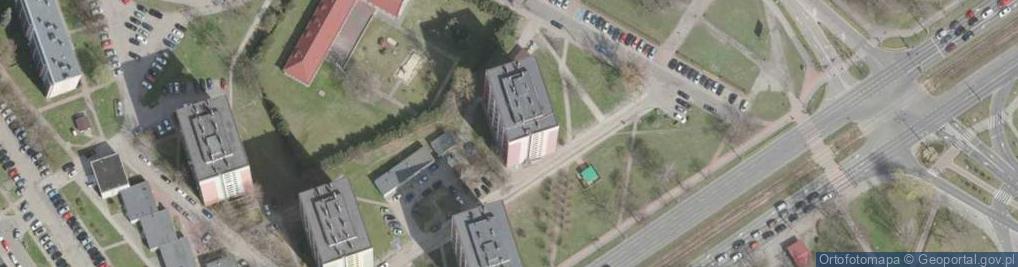 Zdjęcie satelitarne Rafał Janisz Firma Usługowa Sautec