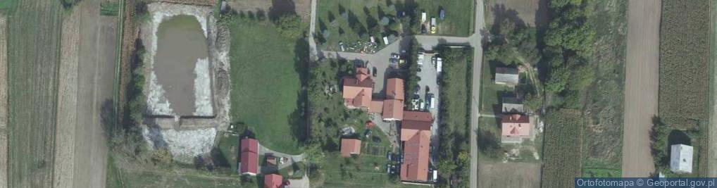 Zdjęcie satelitarne Rafał Jarosz Auto - Raf