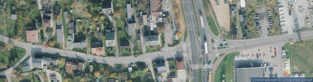 Zdjęcie satelitarne Rafał Jędryka Autoryzowany Serwis Opon Autopon Jędryka