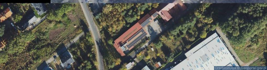 Zdjęcie satelitarne Rafał Jeruzal: Firma Produkcyjno-Usługowo-Handlowa Radaks , MR Jeruzal, Przedsiębiorstwo Usługowo-Produkcyjne Jeruzal