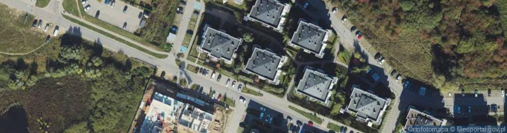 Zdjęcie satelitarne Rafał Jóźwik R Jóźwik Usługi Budowlane