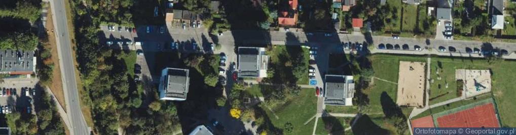 Zdjęcie satelitarne Rafał Kalisz Serwis Maszyn