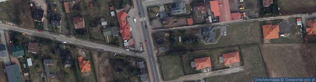 Zdjęcie satelitarne Rafał Kałkowski - Działalność Gospodarcza