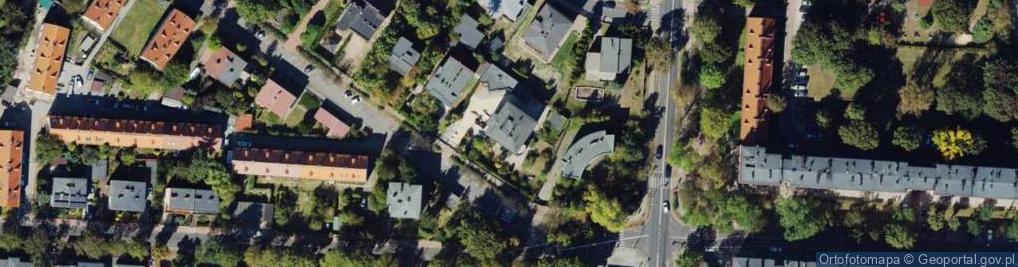 Zdjęcie satelitarne Rafał Kasperek Dorabianie Kluczy - Usługi Różne Handel Detaliczny Katowice ul.Mazowiecka 3/5 40-732