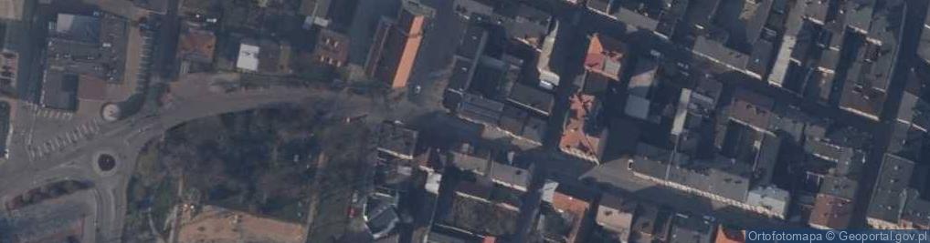Zdjęcie satelitarne Rafał Komorowski Agencja Poligraficzno -Reklamowa Kora