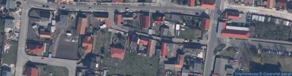 Zdjęcie satelitarne Rafał Kozak Hydro-Instal