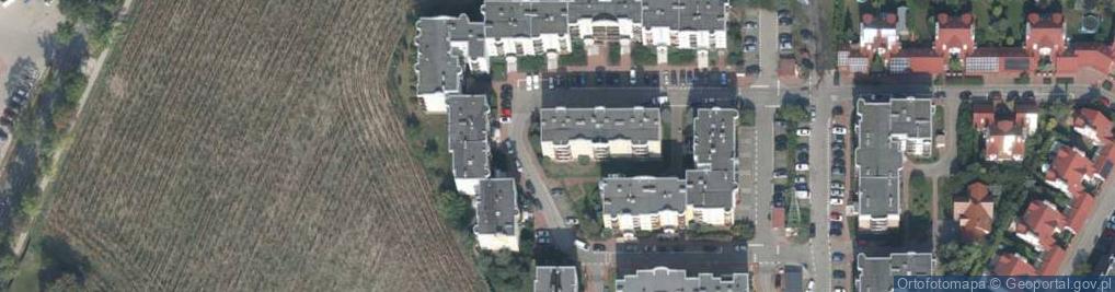 Zdjęcie satelitarne Rafał Królak Eworld Com