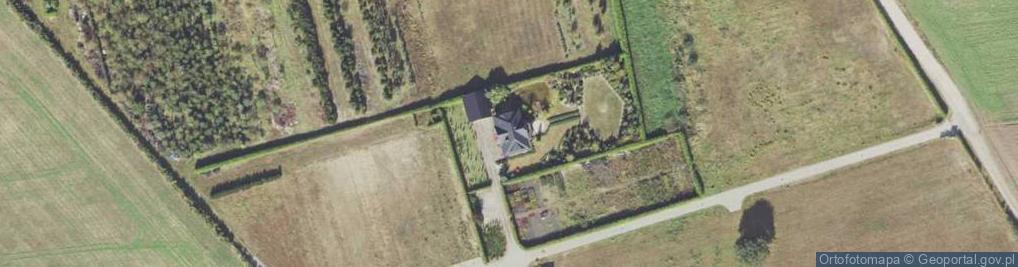 Zdjęcie satelitarne Rafał Krzysztof Broda Przedsiębiorstwo Usługowo-Handlowe