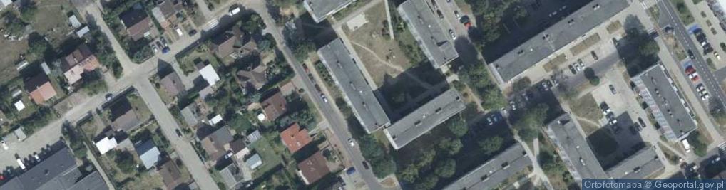Zdjęcie satelitarne Rafał Kuczyński Daikon Studio