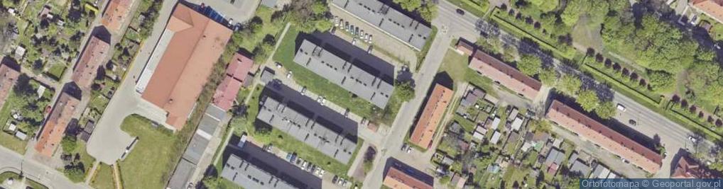 Zdjęcie satelitarne Rafał Kurtek - Działalność Gospodarcza