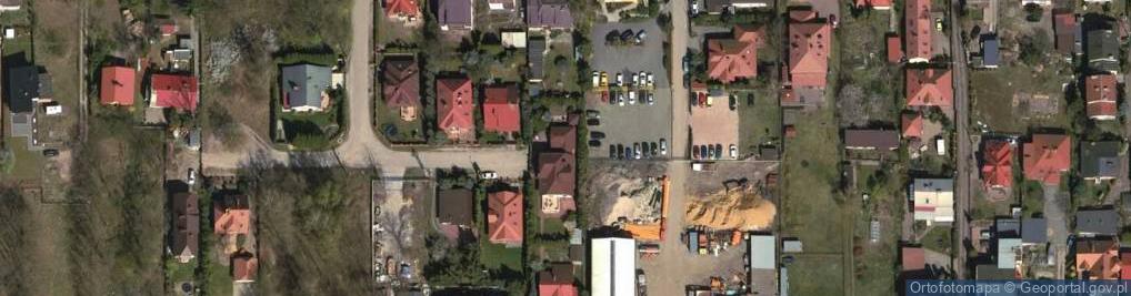 Zdjęcie satelitarne Rafał Kusiak - Działalność Gospodarcza