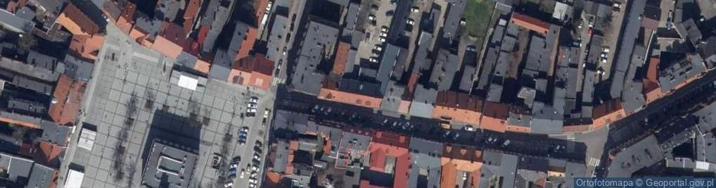 Zdjęcie satelitarne Rafał Łęcki - Działalność Gospodarcza