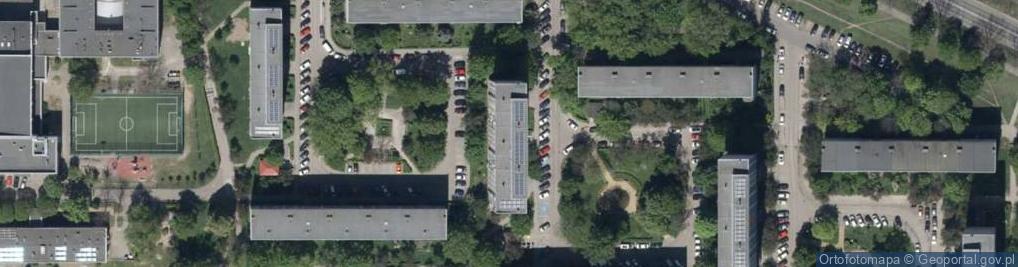 Zdjęcie satelitarne Rafał Łuczak P.P.H.U Megraf