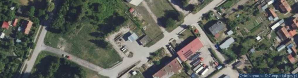 Zdjęcie satelitarne Rafał Mariusz Czajkowski Firma Handlowa Musklak