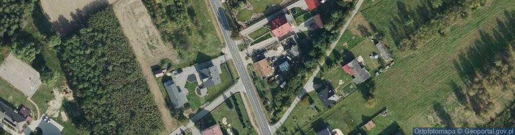 Zdjęcie satelitarne Rafał Markiewicz - Auto-Serwis