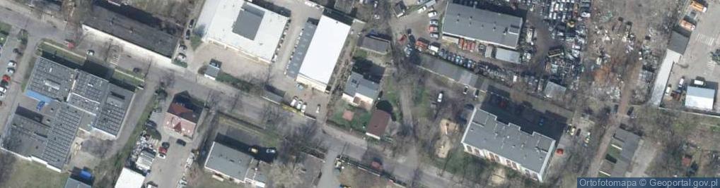 Zdjęcie satelitarne Rafał Miałkowski Elektromechanika