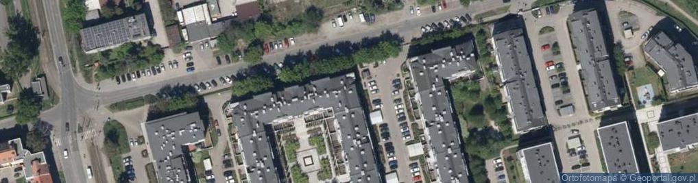 Zdjęcie satelitarne Rafał Michalak