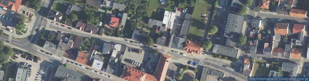 Zdjęcie satelitarne Rafał Michalski Przedsiębiorstwo Handlowo Usługowe Rafgum-Sprzedaż Ogumienia i Serwis