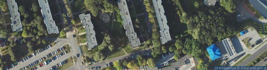 Zdjęcie satelitarne Rafał Miluch Rifi