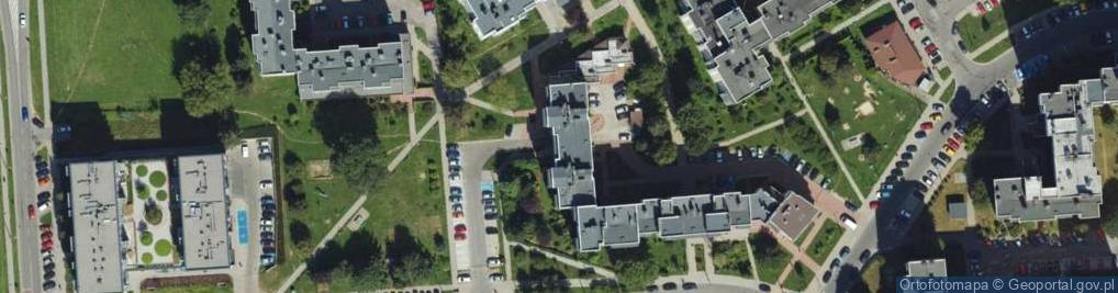 Zdjęcie satelitarne Rafał Mistarz Kancelaria Radcy Prawnego