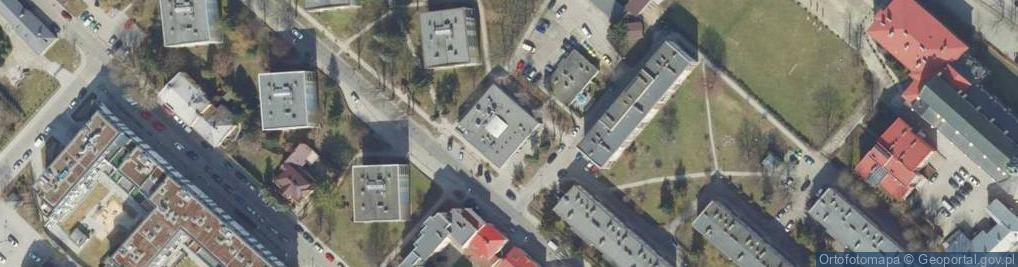 Zdjęcie satelitarne Rafał Niebieszczański Studio Foto-Video