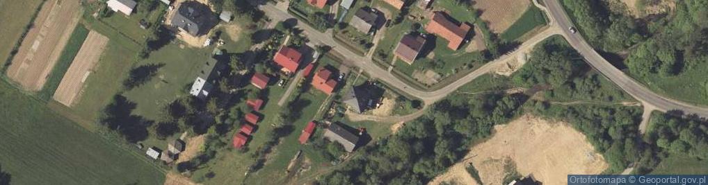 Zdjęcie satelitarne Rafał Olejko - Usługi Leśne