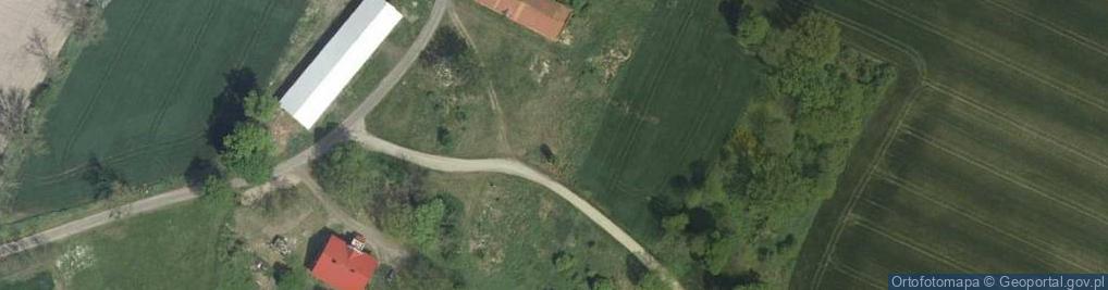 Zdjęcie satelitarne Rafał Olejniczak Zakład Produkcyjno-Handlowy Rafakol