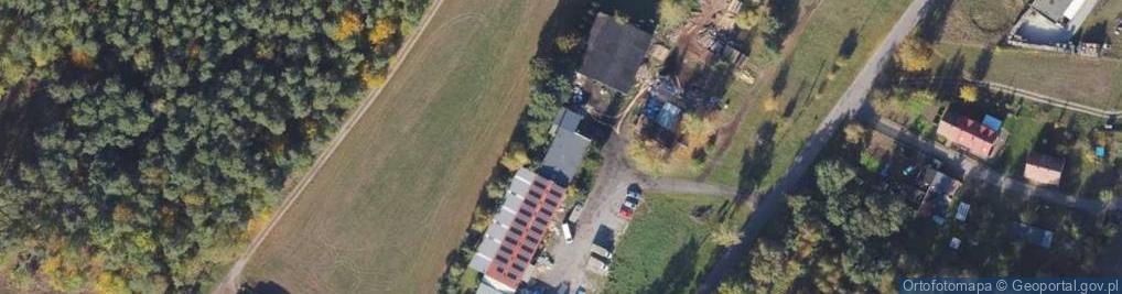 Zdjęcie satelitarne Rafał Owczarz Przedsiębiorstwo Produkcji Mebli Ławpol Bracia Owczarz