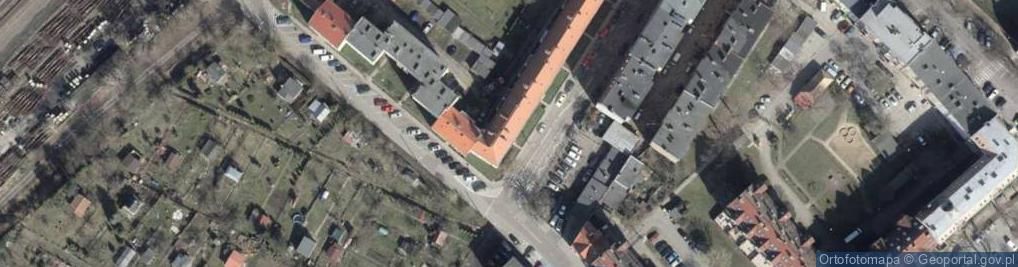 Zdjęcie satelitarne Rafał Paszkiewicz - Działalność Gospodarcza