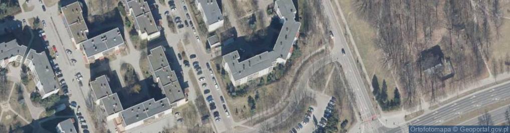 Zdjęcie satelitarne Rafał Piasecki - Działalność Gospodarcza